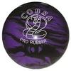 BuyBocceBalls - EPCO Candlepin Bowling Balls - Cobra Pro Rubber - Lavender & Black (4 1/2 inch- 2lbs.7oz.) - Single - Made in USA view 1