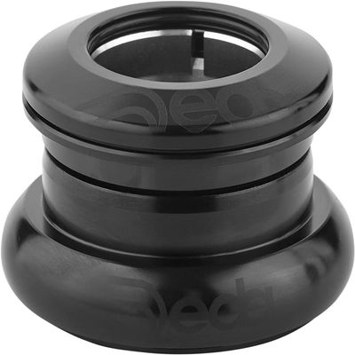 Deda ELEMENTI Headset Head Parts Headset CLASSIC1 Upper: 1-1/8, Lower: 1.5 BLK CLASSIC1 Upper: Semi-Integrated 1" 1/8, Lower: External Cup 1.5" BLK