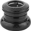 Deda ELEMENTI Headset Head Parts Headset CLASSIC1 Upper: 1-1/8, Lower: 1.5 BLK CLASSIC1 Upper: Semi-Integrated 1" 1/8, Lower: External Cup 1.5" BLK view 1