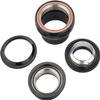 Deda ELEMENTI Headset Head Parts Headset CLASSIC1 Upper: 1-1/8, Lower: 1.5 BLK CLASSIC1 Upper: Semi-Integrated 1" 1/8, Lower: External Cup 1.5" BLK view 2