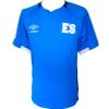 Umbro El Salvador Men's Home Soccer Jersey 2021-2022 (Small) Blue view 1