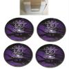 BuyBocceBalls - EPCO Candlepin Bowling Balls - Cobra Pro Rubber - Lavender & Black (4 1/2 inch- 2lbs. 7oz.) - 4 Balls - Made in USA view 3