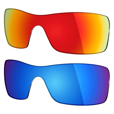 Mryok 2 Pair Polarized Replacement Lenses for Oakley Straightback OO9411 Sunglass - Options