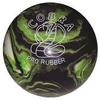 BuyBocceBalls - EPCO Candlepin Bowling Balls - Cobra Pro Rubber - Puple, Lime & White (4 1/2 inch- 2lbs.7oz.) - Single - Made in USA view 1
