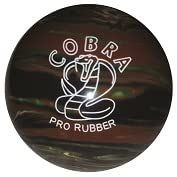 BuyBocceBalls - EPCO Candlepin Bowling Balls - Cobra Pro Rubber - Camouflage (4 1/2 inch- 2lbs. 6oz.) - Single - Made in USA