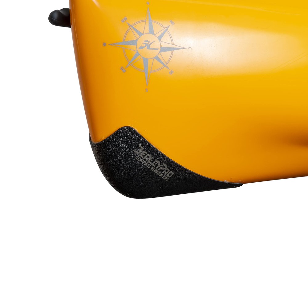 BerleyPro Kayak Keel Guard Protector for Hull Protection - Durable Hobie Keel Guard for Hobie Kayak Compass - Bow/Front - Scratch, Rock & Impact Resistance