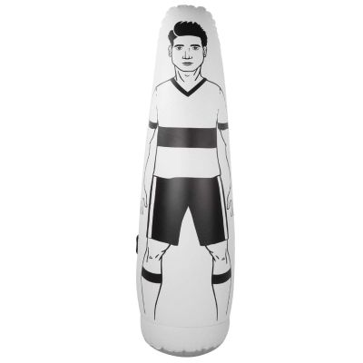 Soccer Dummy Defender, Inflatable Soccer Dummy Goalkeepr, High Protection Performance Safer Inflatable Kick Defender, Soccer Training Kick Defender for Football Game Football Training