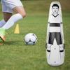Soccer Dummy Defender, Inflatable Soccer Dummy Goalkeepr, High Protection Performance Safer Inflatable Kick Defender, Soccer Training Kick Defender for Football Game Football Training view 4