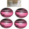 BuyBocceBalls - EPCO Candlepin Bowling Balls - Cobra Pro Rubber - Pink & Black (4 1/2 inch- 2lbs. 6oz.) - 4 Balls - Made in USA view 3