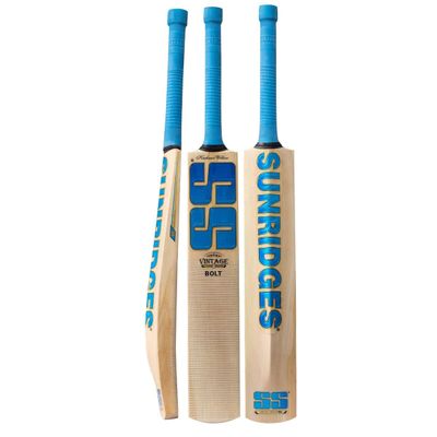 Sareen Sports Ss New Bat Vintage Kashmir Willow Cricket Bat Short Handle (Bolt)