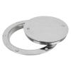 KIMISS Deck Plate, 6in Deck Plate Hatch Cover Round 316 Stainless Steel Waterproof Anti Slip Mirror Polished Surface view 1