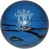 BuyBocceBalls - EPCO Candlepin Bowling Balls - Cobra Pro Rubber - Blue & Black (4 1/2 inch- 2lbs. 6oz.) - Single - Made in USA view 1