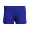 Fldy Kids Girls High Waist Dance Shorts Athletic Gym Yoga Workout Sports Shorts Active Dance Bottoms Boycut Shorts Blue 8 Years view 1
