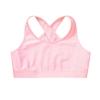 Sxiwei Kids Girls Active Gym Fitness Sportswear Yoga Bra Top Criss Cross Back Dancewear Workout Crop Top Pink 16 Years view 3