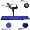 GLACER 6' x 2' Gymnastic Mat, Folding Exercise Mat with Carrying Handles, Anti-Tear Tumbling Exercise Mat for Yoga, Stretching, Cheerleading, Exercise Floor Mat for Home, Gym view 3
