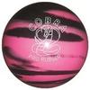 BuyBocceBalls - EPCO Candlepin Bowling Balls - Cobra Pro Rubber - Pink & Black (4 1/2 inch- 2lbs.7oz.) - Single - Made in USA view 1