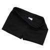 Fldy Kids Girls High Waist Dance Shorts Athletic Gym Yoga Workout Sports Shorts Active Dance Bottoms Boycut Shorts Black 6 Years view 4