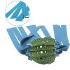 20 Pieces Slingshot Rubber Bands Flat Heavy Pull Latex Replacement Bands Elastic String Compatible with All Slingshot Catapult for Adult (blue 1.0mm) view 2