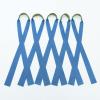 20 Pieces Slingshot Rubber Bands Flat Heavy Pull Latex Replacement Bands Elastic String Compatible with All Slingshot Catapult for Adult (blue 1.0mm) view 3