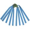20 Pieces Slingshot Rubber Bands Flat Heavy Pull Latex Replacement Bands Elastic String Compatible with All Slingshot Catapult for Adult (blue 1.0mm) view 4