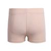 Fldy Kids Girls High Waist Dance Shorts Athletic Gym Yoga Workout Sports Shorts Active Dance Bottoms Boycut Shorts Nude 6 Years view 3