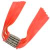 20 Pieces Hunting Slingshot Flat Bands 0.8mm/1mm Heavy Duty Natural Latex Professional Slingshot Replacement Bands for Slingshot Catapult view 1