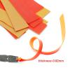20 Pieces Hunting Slingshot Flat Bands 0.8mm/1mm Heavy Duty Natural Latex Professional Slingshot Replacement Bands for Slingshot Catapult view 2