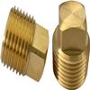 SUONE 2PS 1/2 "NPT Solid Brass Drain Plugs Commonly Used for Ship Hulls Solid Brass Ship Hulls are Equipped with Spare Garboard Drain Plugs (Resistant to Seawater and Rust) view 1