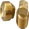 SUONE 2PS 1/2 "NPT Solid Brass Drain Plugs Commonly Used for Ship Hulls Solid Brass Ship Hulls are Equipped with Spare Garboard Drain Plugs (Resistant to Seawater and Rust) view 4