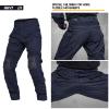 YEVHEV G3 Combat Pants Tactical Trousers Military Apparel Camouflage Clothing Paintball Gear with Knee Pads for Men (US, Alpha, Small, Regular, Regular, Navy) view 3