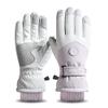 JJZS Winter Ski Snow Gloves for Men, Women, Youth | Touchscreen Waterproof Windproof Cold Weather Hand Warming Gloves for Skiing, Snowboarding, Cycling, Running, Winter Work view 1