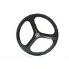 700C Fixed Gear City Bike Wheels, lightest and Strongest Magnesium Alloy Material Mountain Bike Rims Magnesium Alloy Material(Front Black cokor) view 1