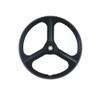 700C Fixed Gear City Bike Wheels, lightest and Strongest Magnesium Alloy Material Mountain Bike Rims Magnesium Alloy Material(Front Black cokor) view 3