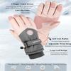 JJZS Winter Ski Snow Gloves for Men, Women, Youth | Touchscreen & Waterproof & Windproof Cold Weather Hand Warming Gloves for Skiing, Snowboarding, Cycling, Running, Winter Work view 3