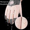 JJZS Winter Ski Snow Gloves for Men, Women, Youth | Touchscreen & Waterproof & Windproof Cold Weather Hand Warming Gloves for Skiing, Snowboarding, Cycling, Running, Winter Work view 4