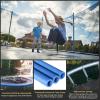 Giantex 10Ft ASTM Approved Trampoline for Adults Kids, Wear-Resistant Outdoor Large Recreational w/Enclosure, Ladder (10Ft 3 Legs) view 4
