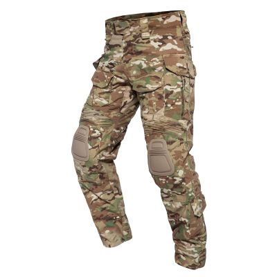 YEVHEV G3 Combat Pants Tactical Trousers Military Apparel Camouflage Clothing Paintball Gear with Knee Pads for Men (US, Alpha, Small, Regular, Regular, Camouflage)