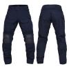 YEVHEV G3 Combat Pants Tactical Trousers Military Apparel Camouflage Clothing Paintball Gear with Knee Pads for Men (US, Alpha, Medium, Regular, Regular, Navy) view 2