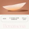 Bonamona Nipple Covers 3 Pairs, Nipple Pasties for Women Reusable, Ultra Thin Pasties Nipple Covers Adhesive Silicone Breast Petals (Nude) with Travel Box view 3