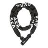 AXA Linq 180 - Bicycle Lock - Chain Lock - High Security - Security Level 14 - Extra Long: 180 cm - Steel Links 9.5 mm - Black Polyester Cover view 1