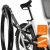 AXA Linq 180 - Bicycle Lock - Chain Lock - High Security - Security Level 14 - Extra Long: 180 cm - Steel Links 9.5 mm - Black Polyester Cover view 2