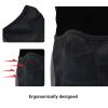 ATEPA Balaclava Ski Mask Thermal Winter Face Mask for Cold Weather Winter Skiing Snowboarding Motorcycling Cycling Running Ice Fishing Windproof Ski Face Mask for Men Women, Black Grey 2 Packs Fleece view 3