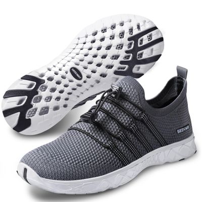 SEEKWAY Mens Womens Water Shoes Quick Dry Aqua Shoes Barefoot for Beach Surf Hiking Pool Water Sports
