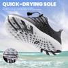 SEEKWAY Mens Womens Water Shoes Quick Dry Aqua Shoes Barefoot for Beach Surf Hiking Pool Water Sports view 4