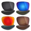 Mryok 4 Pair Polarized Replacement Lenses for Oakley Sylas OO9448 Sunglass - Stealth Black/Fire Red/Ice Blue/Bronze Brown view 1