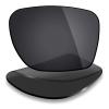 Mryok 4 Pair Polarized Replacement Lenses for Oakley Sylas OO9448 Sunglass - Stealth Black/Fire Red/Ice Blue/Bronze Brown view 2