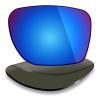 Mryok 4 Pair Polarized Replacement Lenses for Oakley Sylas OO9448 Sunglass - Stealth Black/Fire Red/Ice Blue/Bronze Brown view 3