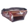 DAIHUI Pu Leather Fanny Pack Adjustable Belt Waist Bag Large Capacity Crossbody Belt Bag(Style 5) view 1