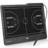 Newnaivete Basketball Coaching Board, 12.8 Electronic Basketball Tactical Marker Board with Stylus Pen, Lightweight Portable Digital Coach Board for Basketball Coach and Game Plan view 1