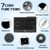 Newnaivete Basketball Coaching Board, 12.8 Electronic Basketball Tactical Marker Board with Stylus Pen, Lightweight Portable Digital Coach Board for Basketball Coach and Game Plan view 2